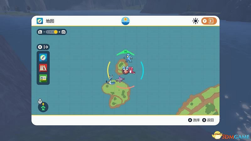 《寶可夢:朱紫》神獸捕捉攻略 神獸封印位置及捕捉方法 《寶可夢:朱紫》神獸捕捉攻略 神獸封印位置及捕捉方法