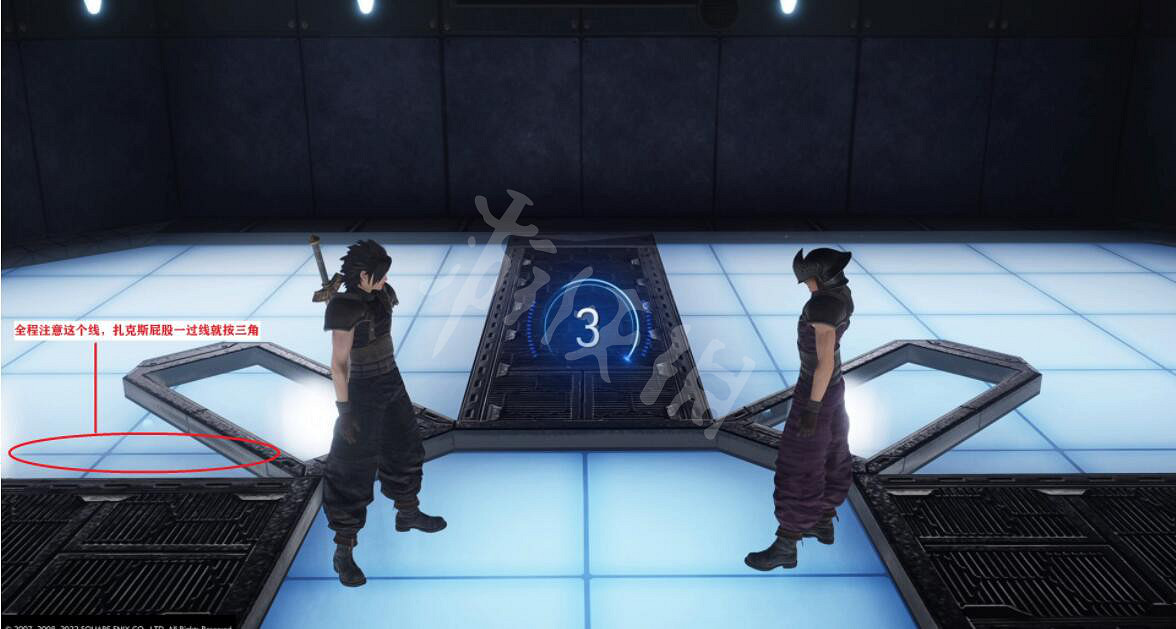 《最終幻想7核心危機重聚》深蹲技巧 怎麽深蹲? 《最終幻想7核心危機重聚》深蹲技巧 怎麽深蹲?