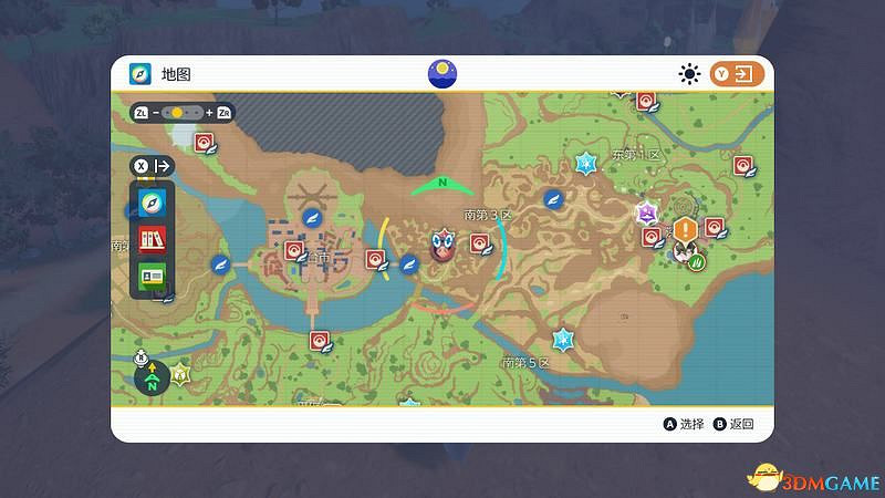 《寶可夢:朱紫》神獸捕捉攻略 神獸封印位置及捕捉方法 《寶可夢:朱紫》神獸捕捉攻略 神獸封印位置及捕捉方法