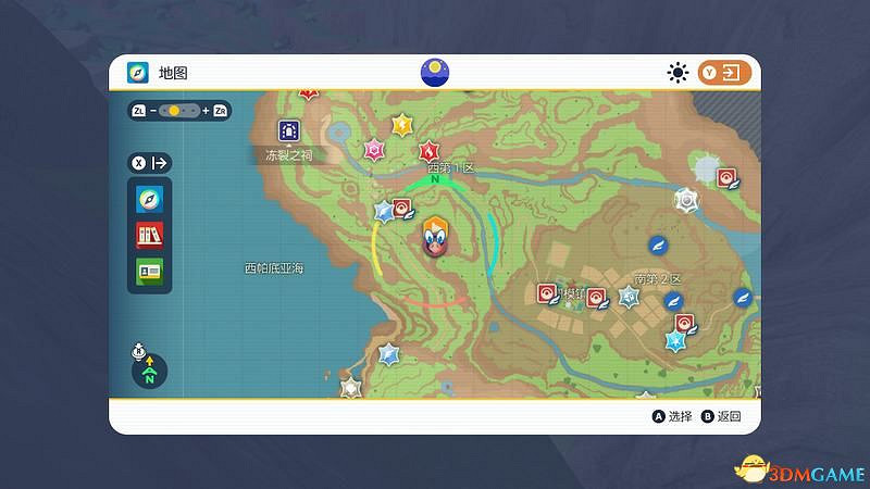 《寶可夢:朱紫》神獸捕捉攻略 神獸封印位置及捕捉方法 《寶可夢:朱紫》神獸捕捉攻略 神獸封印位置及捕捉方法