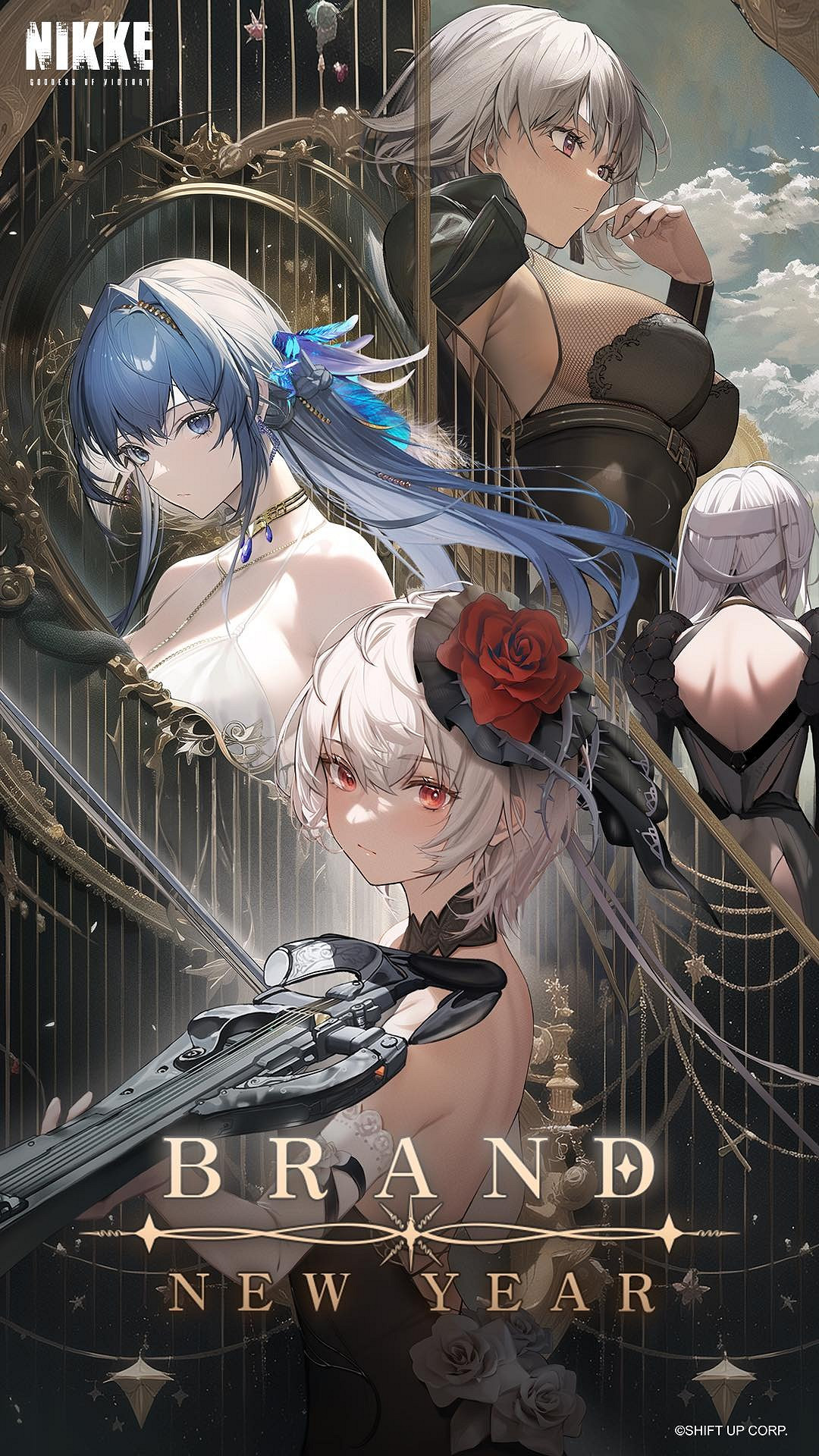 《妮姬:勝利女神》新角色朝聖者「神罰」及新活動公開 《妮姬:勝利女神》新角色朝聖者「神罰」及新活動公開