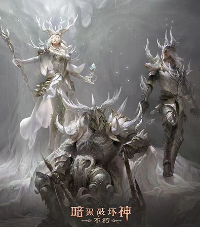 《暗黑不朽》的冬日奇遇,是現實裡的“威斯特瑪” 《暗黑不朽》的冬日奇遇,是現實裡的“威斯特瑪”