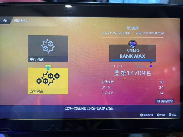 《寶可夢朱紫》64雙打夢妖魔陣容搭配思路 64雙打夢妖魔怎麽搭配? 《寶可夢朱紫》64雙打夢妖魔陣容搭配思路 64雙打夢妖魔怎麽搭配?