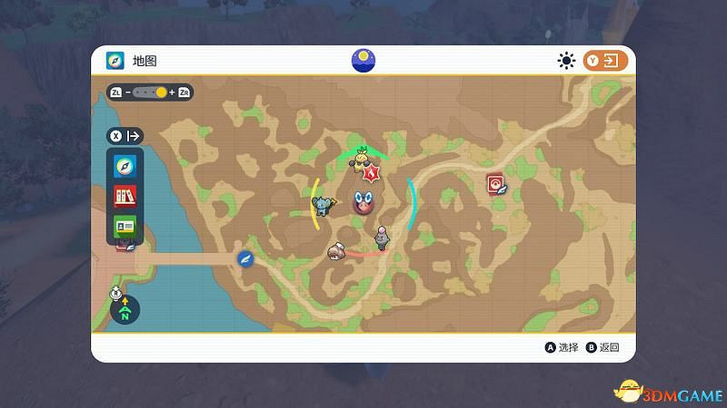 《寶可夢:朱紫》神獸捕捉攻略 神獸封印位置及捕捉方法 《寶可夢:朱紫》神獸捕捉攻略 神獸封印位置及捕捉方法