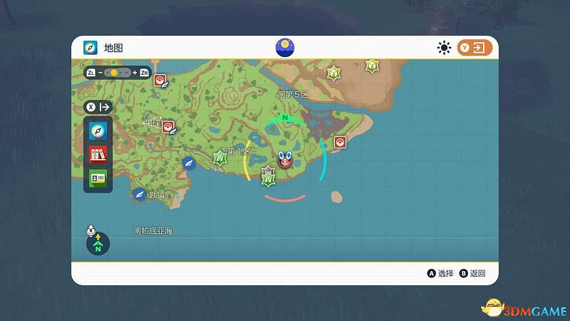 《寶可夢:朱紫》神獸捕捉攻略 神獸封印位置及捕捉方法 《寶可夢:朱紫》神獸捕捉攻略 神獸封印位置及捕捉方法