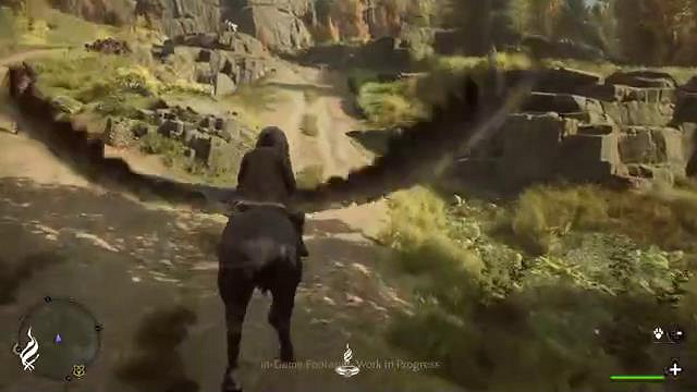 《霍格華茲之遺》曝新展示 和神奇動物一起親密互動