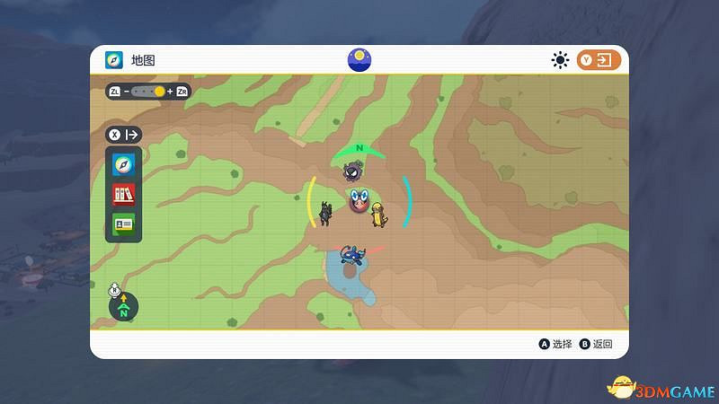 《寶可夢:朱紫》神獸捕捉攻略 神獸封印位置及捕捉方法 《寶可夢:朱紫》神獸捕捉攻略 神獸封印位置及捕捉方法