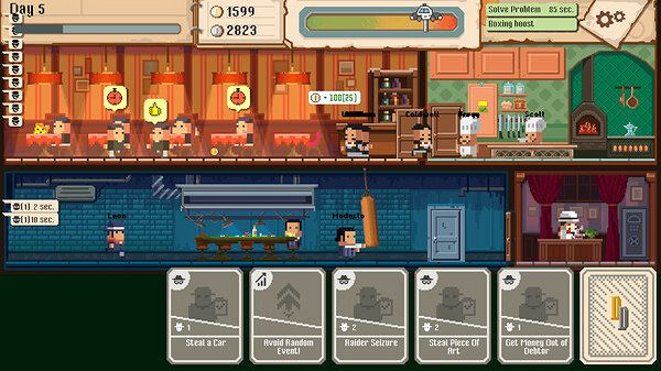 模擬卡牌遊戲《雙面老大》上架Steam 暫不支援中文