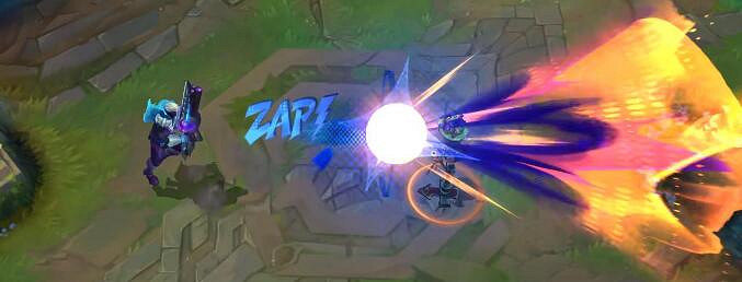 《英雄聯盟手遊》絕命機甲格雷福斯 絕命機甲格雷福斯寶典皮膚特效 《英雄聯盟手遊》絕命機甲格雷福斯 絕命機甲格雷福斯寶典皮膚特效