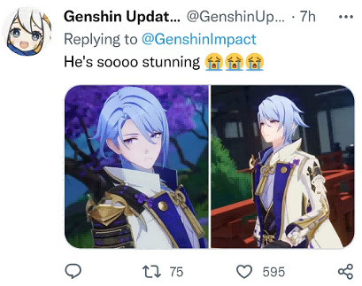 原神新卡池無腦衝就行?雷神復刻玩家狂喜 原神新卡池無腦衝就行?雷神復刻玩家狂喜