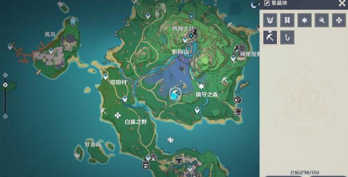 《原神》紫晶礦石密集點有哪些?紫晶礦石位置分布一覽 《原神》紫晶礦石密集點有哪些?紫晶礦石位置分布一覽