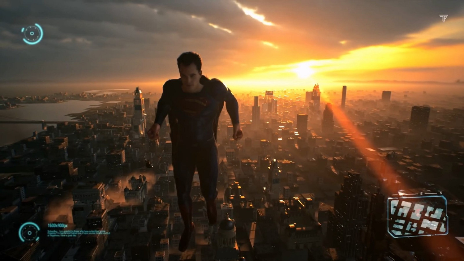 粉絲用虛幻5打造開放世界《超人》遊戲