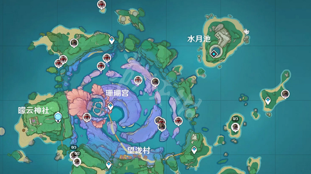 《原神》刀鐔採集路線在哪?刀鐔最快採集位置一覽 《原神》刀鐔採集路線在哪?刀鐔最快採集位置一覽