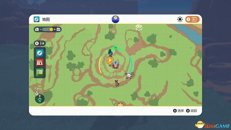 《寶可夢:朱紫》神獸捕捉攻略 神獸封印位置及捕捉方法 《寶可夢:朱紫》神獸捕捉攻略 神獸封印位置及捕捉方法