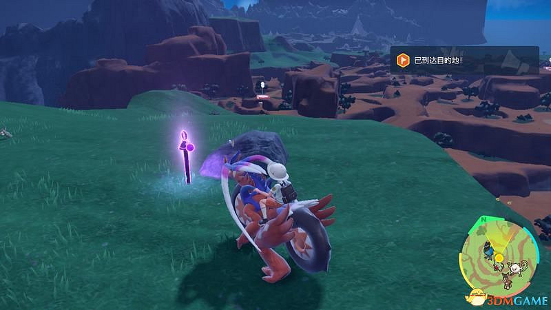 《寶可夢:朱紫》神獸捕捉攻略 神獸封印位置及捕捉方法 《寶可夢:朱紫》神獸捕捉攻略 神獸封印位置及捕捉方法