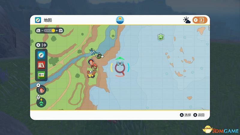 《寶可夢:朱紫》神獸捕捉攻略 神獸封印位置及捕捉方法 《寶可夢:朱紫》神獸捕捉攻略 神獸封印位置及捕捉方法