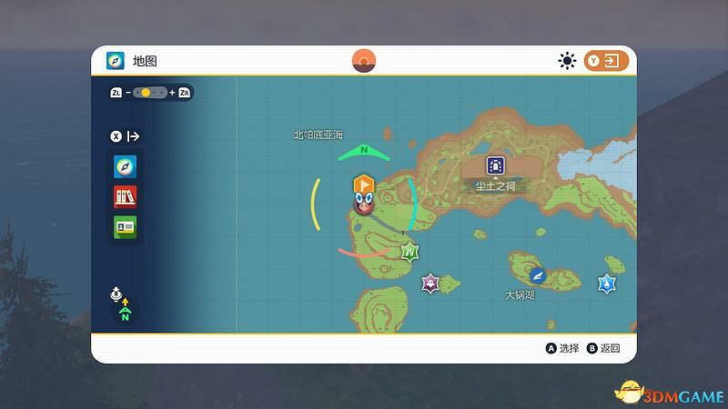 《寶可夢:朱紫》神獸捕捉攻略 神獸封印位置及捕捉方法 《寶可夢:朱紫》神獸捕捉攻略 神獸封印位置及捕捉方法