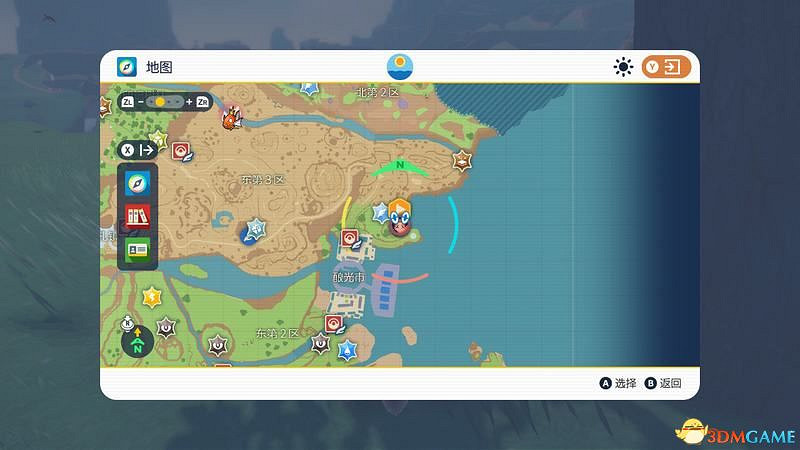 《寶可夢:朱紫》神獸捕捉攻略 神獸封印位置及捕捉方法 《寶可夢:朱紫》神獸捕捉攻略 神獸封印位置及捕捉方法