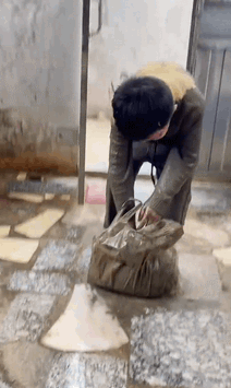 拿啤酒打窩能打到個老爺們 動圖 布娃娃的屁股還挺澀 拿啤酒打窩能打到個老爺們 動圖 布娃娃的屁股還挺澀