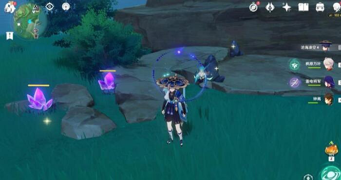 《原神》紫晶礦石密集點有哪些?紫晶礦石位置分布一覽 《原神》紫晶礦石密集點有哪些?紫晶礦石位置分布一覽