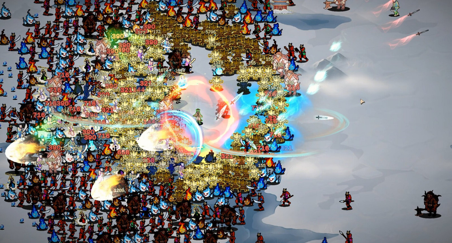 國風輕度休閒Roguelite 《江湖倖存者》登陸Steam