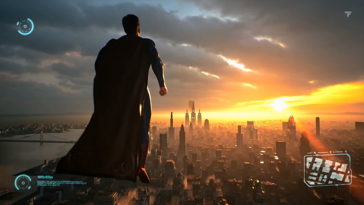 粉絲用虛幻5打造開放世界《超人》遊戲
