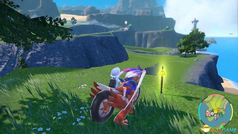 《寶可夢:朱紫》神獸捕捉攻略 神獸封印位置及捕捉方法 《寶可夢:朱紫》神獸捕捉攻略 神獸封印位置及捕捉方法