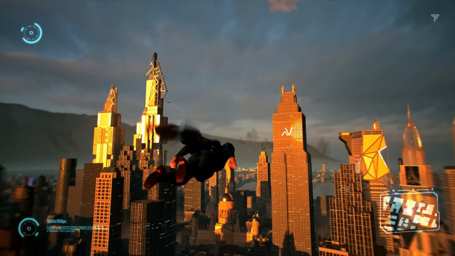 粉絲用虛幻5打造開放世界《超人》遊戲