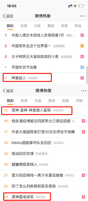 原神新卡池無腦衝就行?雷神復刻玩家狂喜 原神新卡池無腦衝就行?雷神復刻玩家狂喜