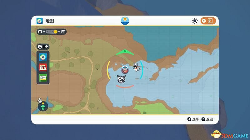 《寶可夢:朱紫》神獸捕捉攻略 神獸封印位置及捕捉方法 《寶可夢:朱紫》神獸捕捉攻略 神獸封印位置及捕捉方法