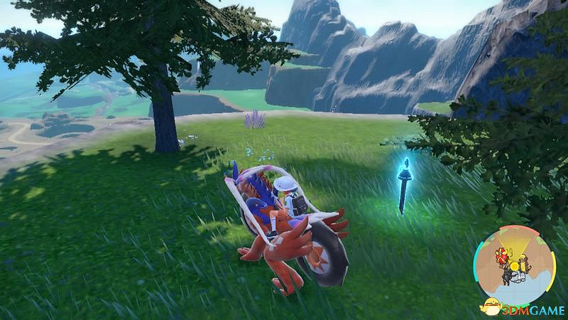 《寶可夢:朱紫》神獸捕捉攻略 神獸封印位置及捕捉方法 《寶可夢:朱紫》神獸捕捉攻略 神獸封印位置及捕捉方法