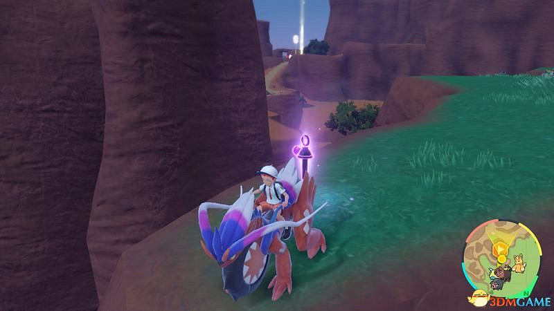 《寶可夢:朱紫》神獸捕捉攻略 神獸封印位置及捕捉方法 《寶可夢:朱紫》神獸捕捉攻略 神獸封印位置及捕捉方法