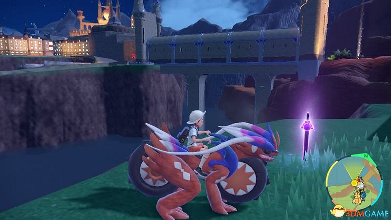 《寶可夢:朱紫》神獸捕捉攻略 神獸封印位置及捕捉方法 《寶可夢:朱紫》神獸捕捉攻略 神獸封印位置及捕捉方法