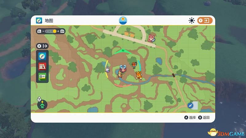 《寶可夢:朱紫》神獸捕捉攻略 神獸封印位置及捕捉方法 《寶可夢:朱紫》神獸捕捉攻略 神獸封印位置及捕捉方法