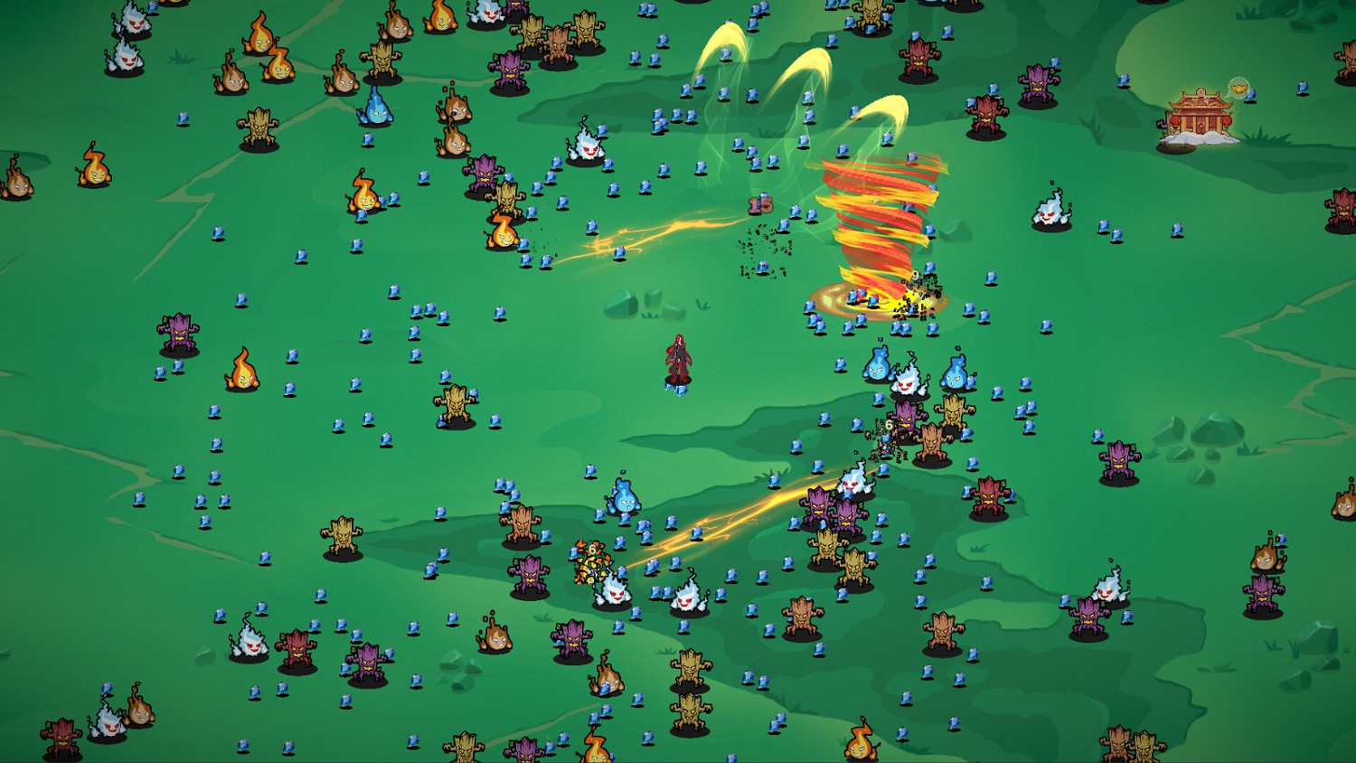 國風輕度休閒Roguelite 《江湖倖存者》登陸Steam