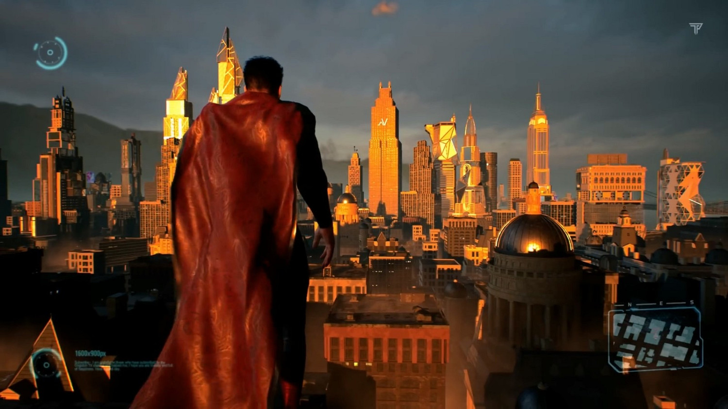 粉絲用虛幻5打造開放世界《超人》遊戲