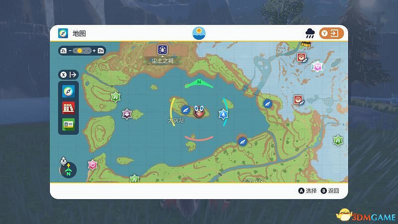 《寶可夢:朱紫》神獸捕捉攻略 神獸封印位置及捕捉方法 《寶可夢:朱紫》神獸捕捉攻略 神獸封印位置及捕捉方法