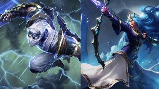 《英雄聯盟手遊》龍魂商店1月皮膚 衝擊之刃劫艾希 《英雄聯盟手遊》龍魂商店1月皮膚 衝擊之刃劫艾希