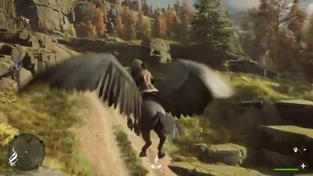 《霍格華茲之遺》曝新展示 和神奇動物一起親密互動