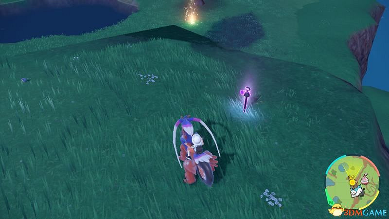 《寶可夢:朱紫》神獸捕捉攻略 神獸封印位置及捕捉方法 《寶可夢:朱紫》神獸捕捉攻略 神獸封印位置及捕捉方法