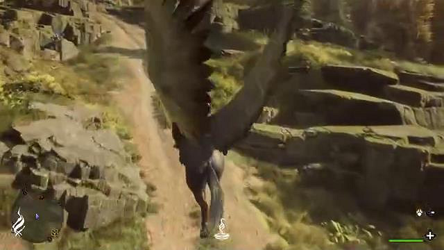 《霍格華茲之遺》曝新展示 和神奇動物一起親密互動