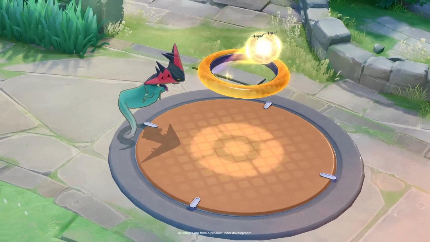 《寶可夢：大集結》“多龍巴魯托”展示 12月29日上線