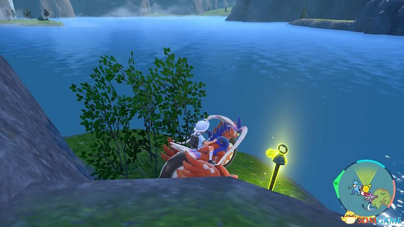 《寶可夢:朱紫》神獸捕捉攻略 神獸封印位置及捕捉方法 《寶可夢:朱紫》神獸捕捉攻略 神獸封印位置及捕捉方法