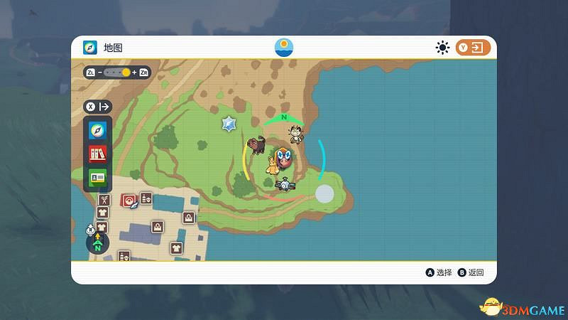 《寶可夢:朱紫》神獸捕捉攻略 神獸封印位置及捕捉方法 《寶可夢:朱紫》神獸捕捉攻略 神獸封印位置及捕捉方法