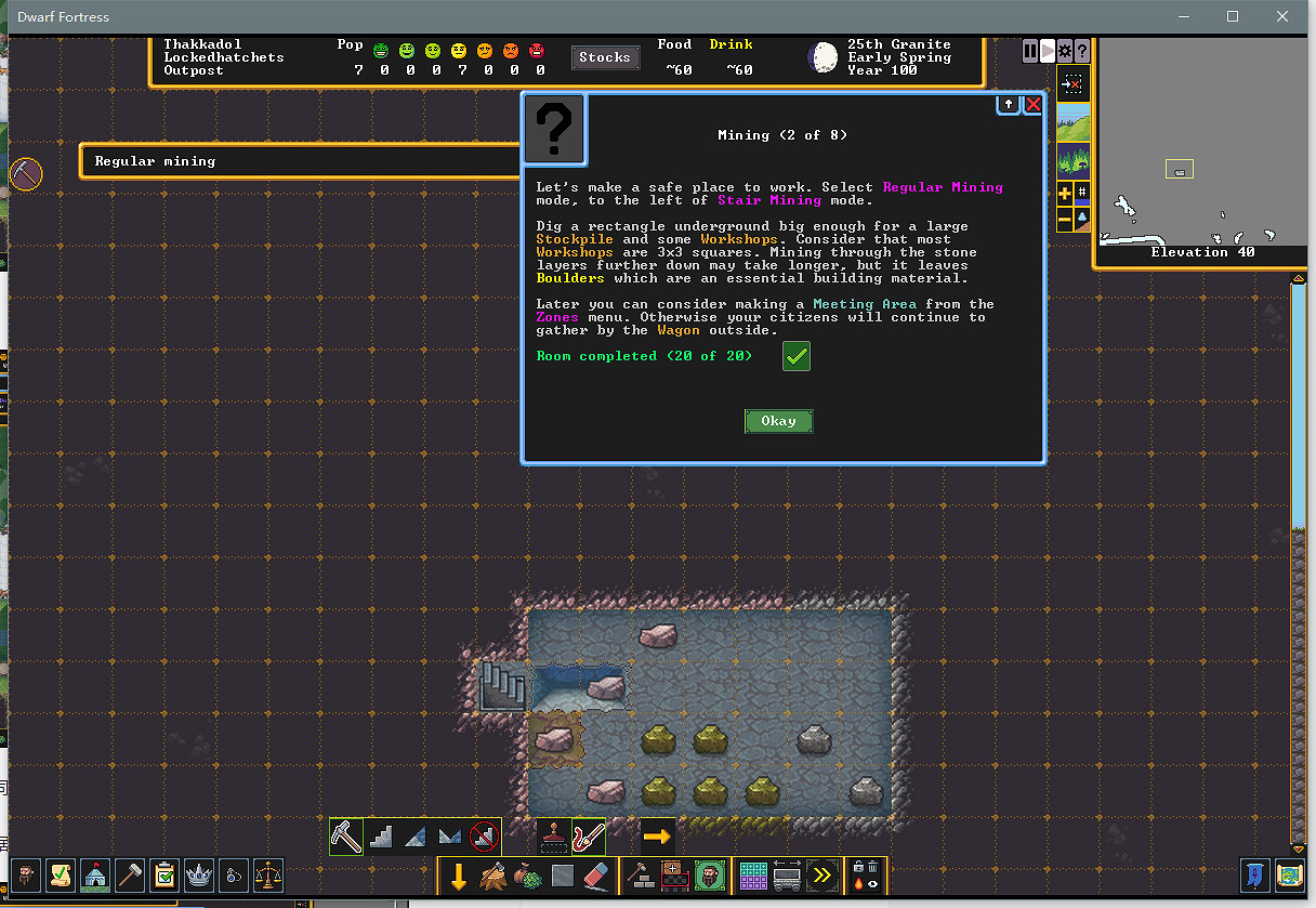 《矮人要塞》怎麽挖礦？地下探索技巧心得