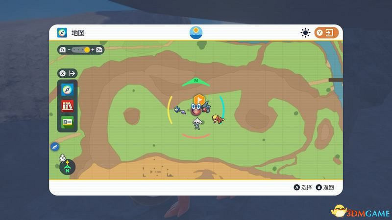 《寶可夢:朱紫》神獸捕捉攻略 神獸封印位置及捕捉方法 《寶可夢:朱紫》神獸捕捉攻略 神獸封印位置及捕捉方法