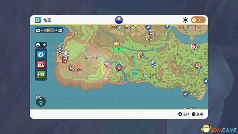 《寶可夢:朱紫》神獸捕捉攻略 神獸封印位置及捕捉方法 《寶可夢:朱紫》神獸捕捉攻略 神獸封印位置及捕捉方法