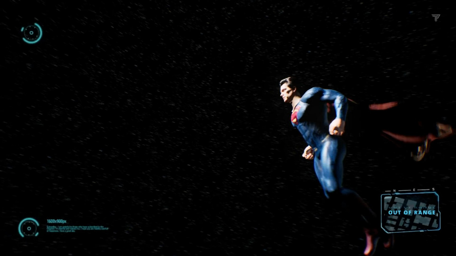 粉絲用虛幻5打造開放世界《超人》遊戲