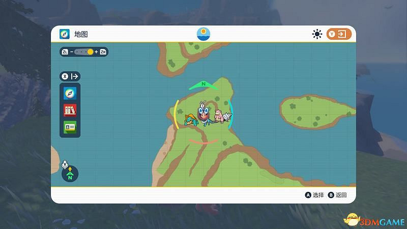 《寶可夢:朱紫》神獸捕捉攻略 神獸封印位置及捕捉方法 《寶可夢:朱紫》神獸捕捉攻略 神獸封印位置及捕捉方法