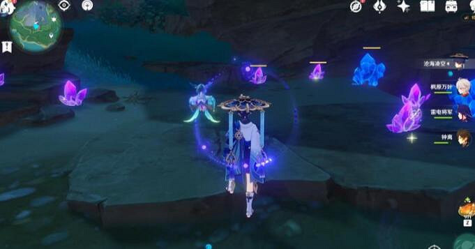 《原神》紫晶礦石密集點有哪些?紫晶礦石位置分布一覽 《原神》紫晶礦石密集點有哪些?紫晶礦石位置分布一覽